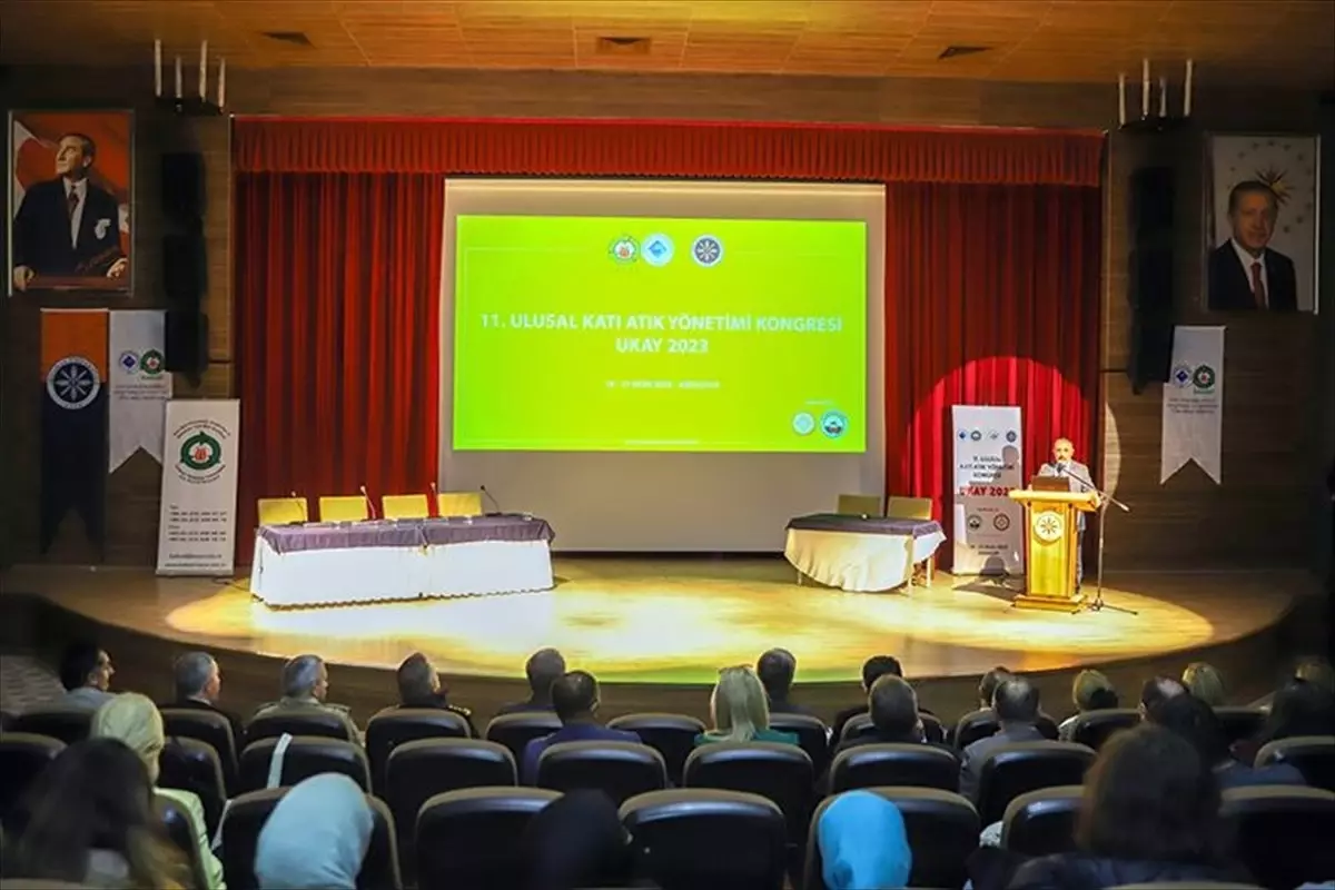 Ardahan'da 11. Ulusal Katı Atık Yönetimi Kongresi Düzenlendi