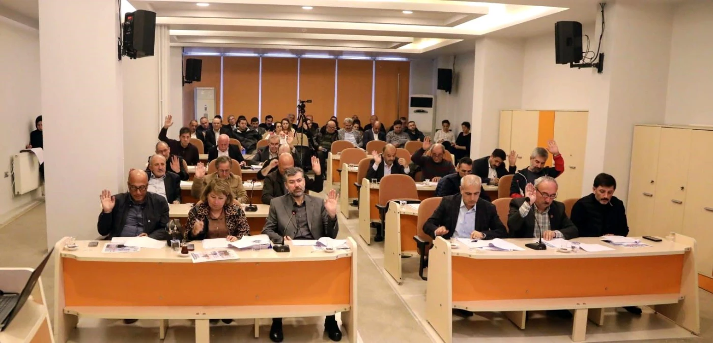 Samsun Atakum Belediye Meclisi 2024 yılı bütçesini oy birliğiyle kabul etti