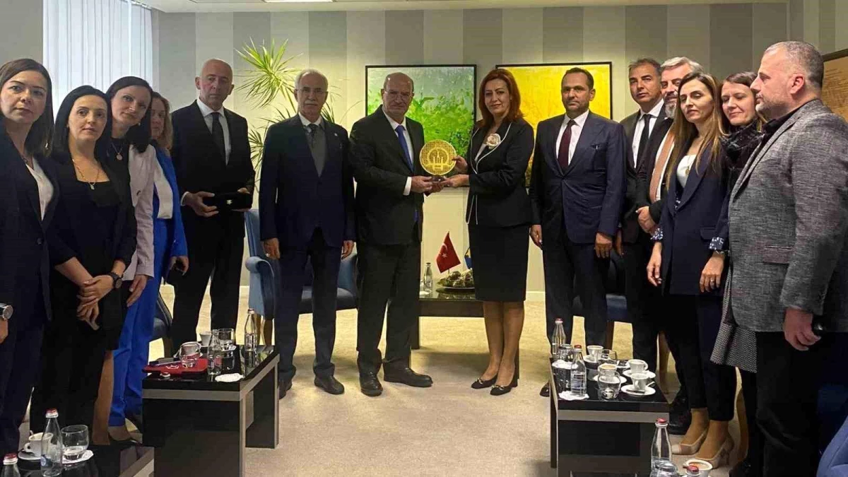 ATO Başkanı Baran\'dan Kosova Cumhurbaşkanı Sadriu\'ya ziyaret