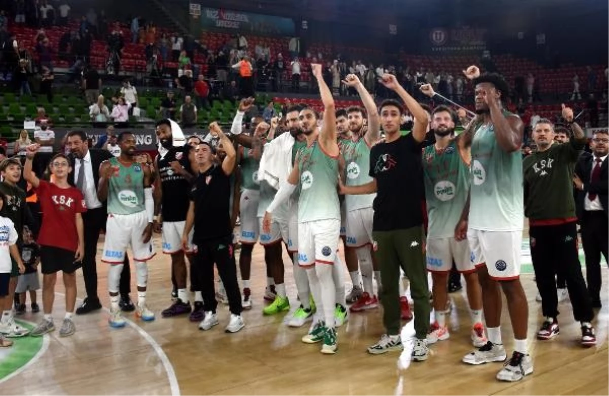 P. Karşıyaka, FIBA Basketbol Şampiyonlar Ligi\'ne galibiyetle başladı