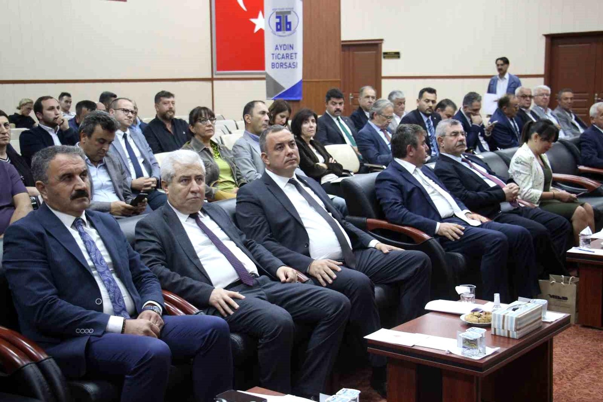 Aydın\'da Zeytin ve Zeytinyağı Sektör Toplantısı gerçekleştirildi