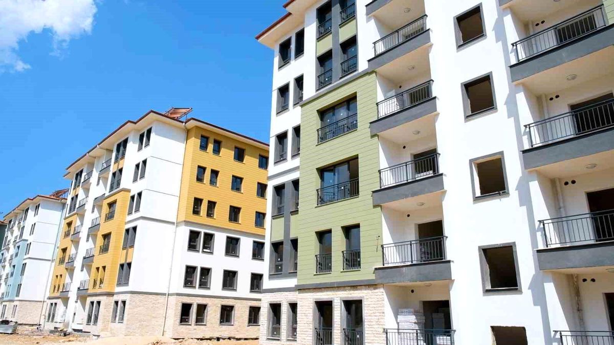 Gaziantep\'te 59 Bin 522 Konut Yapılıyor