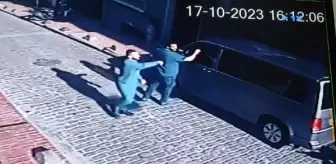 Beyoğlu'nda 4 yaşındaki çocuk pencereden düştü