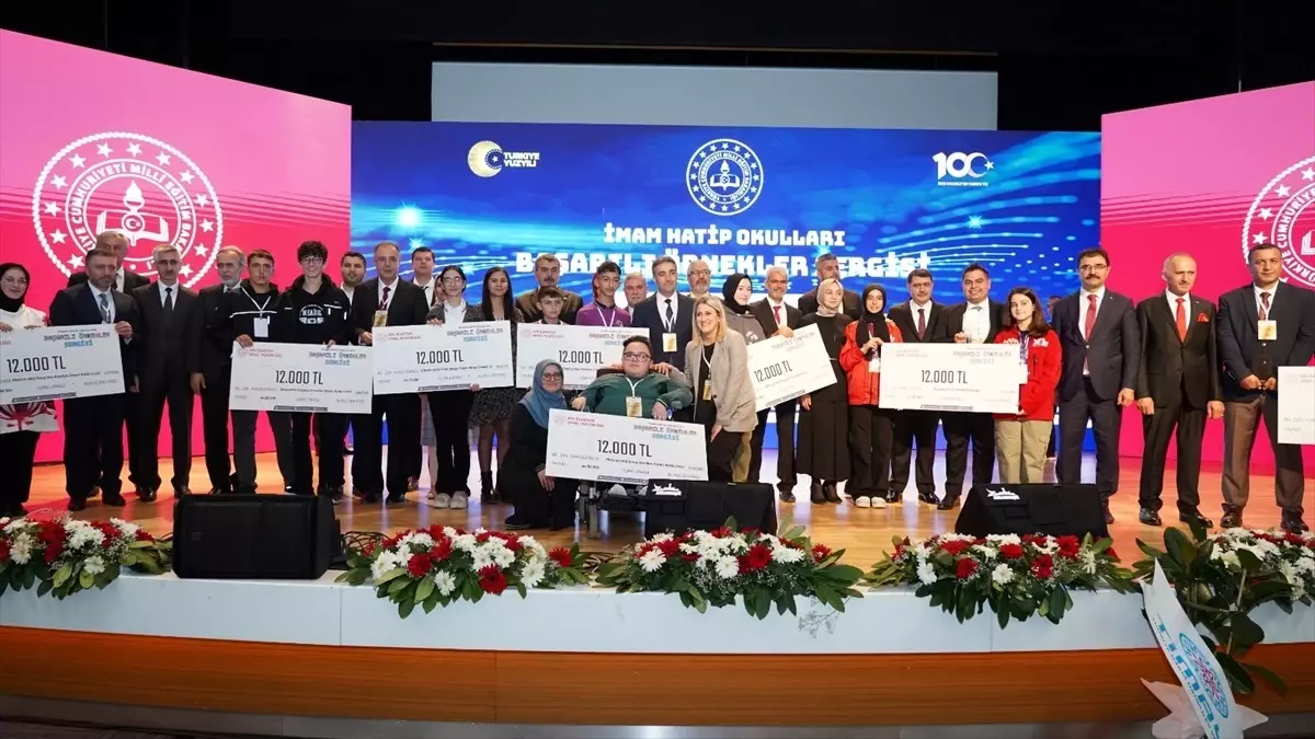 Boyabat Fatih Sultan Mehmet İmam Hatip Ortaokulu Bisiklete Biniyorum Camiye Gidiyorum Projesi Derece Elde Etti