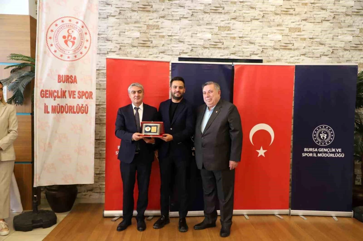 Bursa Büyükşehir Belediyespor\'a \'Sporun Enleri\' ödülleri