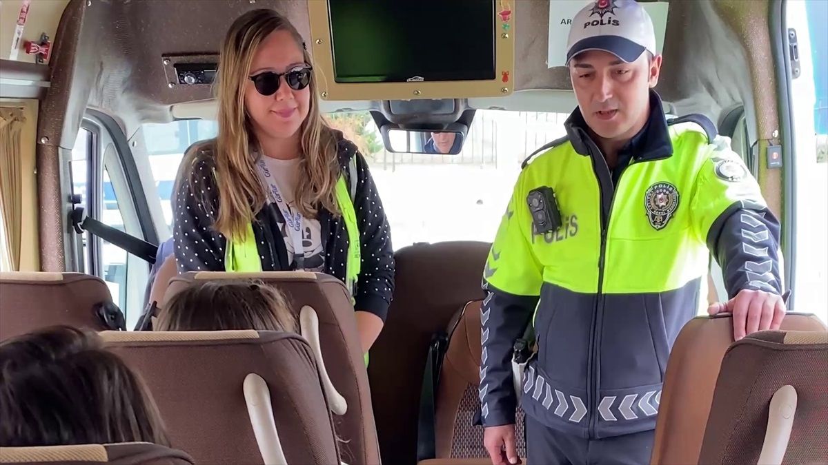 Çanakkale\'de Okul Servislerine Denetim