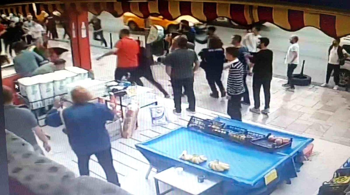 Denizli\'de Kadını Bıçaklayan Kocanın Dehşet Anları