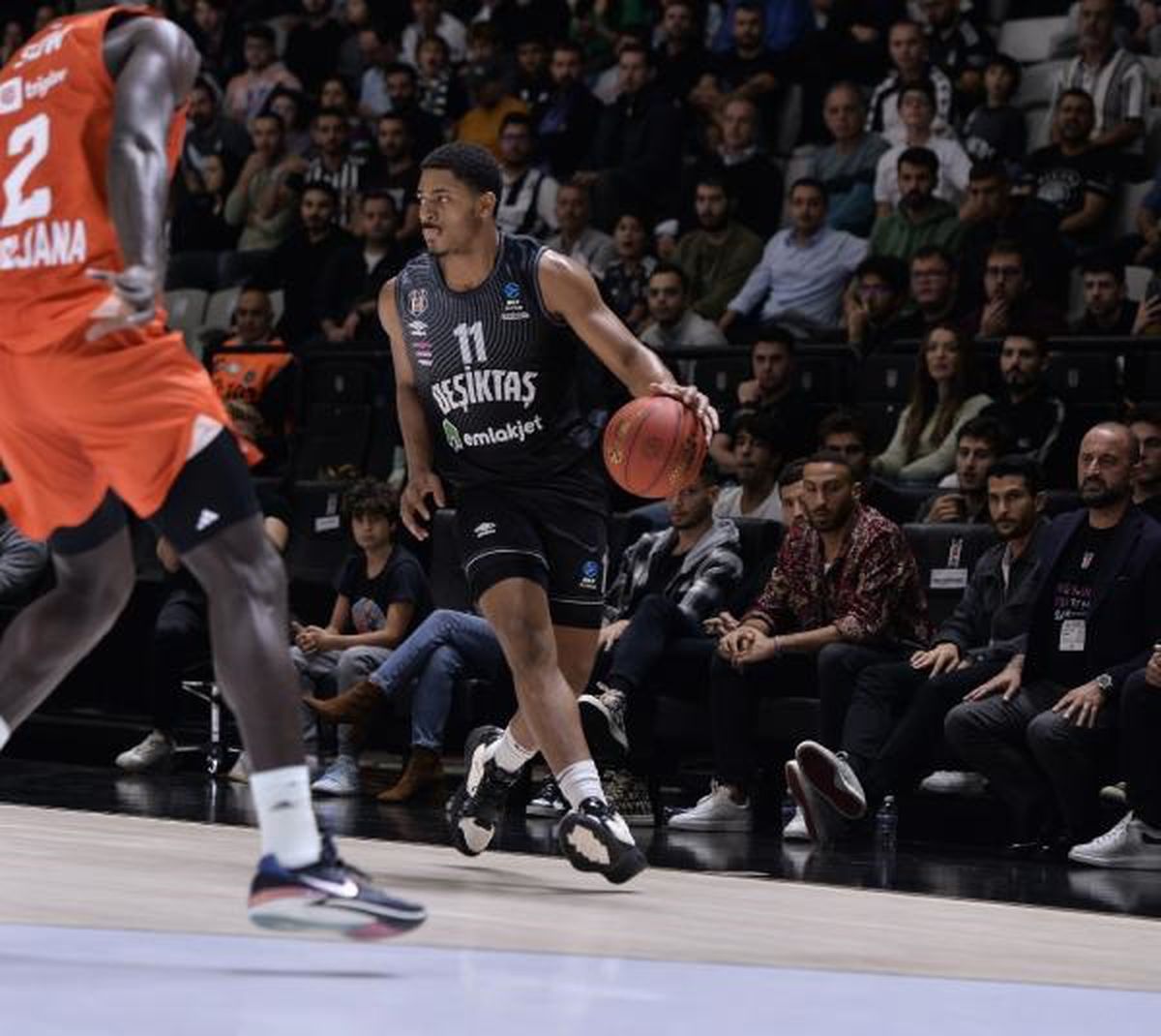 Beşiktaş, Cedevita Olimpija\'yı mağlup etti