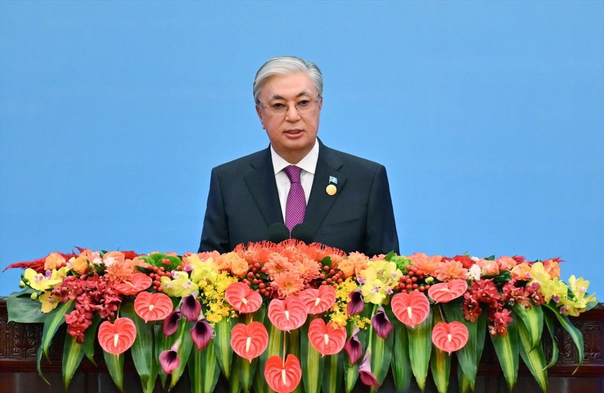 Çin\'in Avrupa\'ya kara yolu yük taşımacılığının büyük kısmı Kazakistan üzerinden gerçekleşiyor