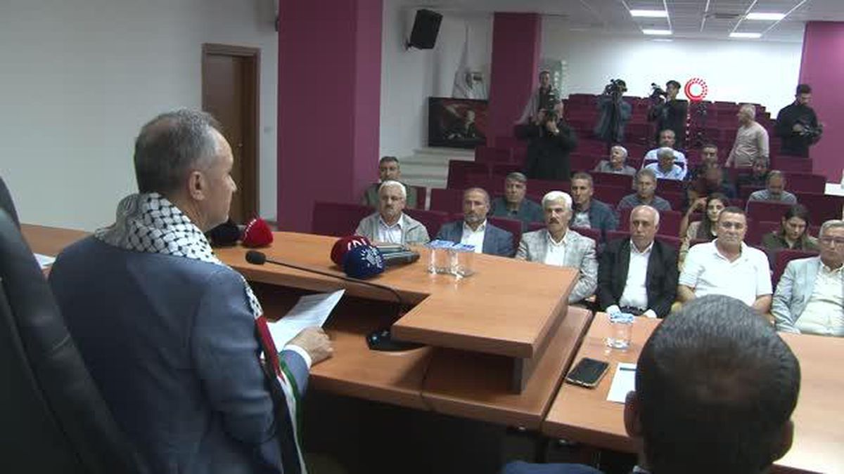 Adıyaman Belediyesi Filistin\'e 10 Milyon TL Yardım Yapacak