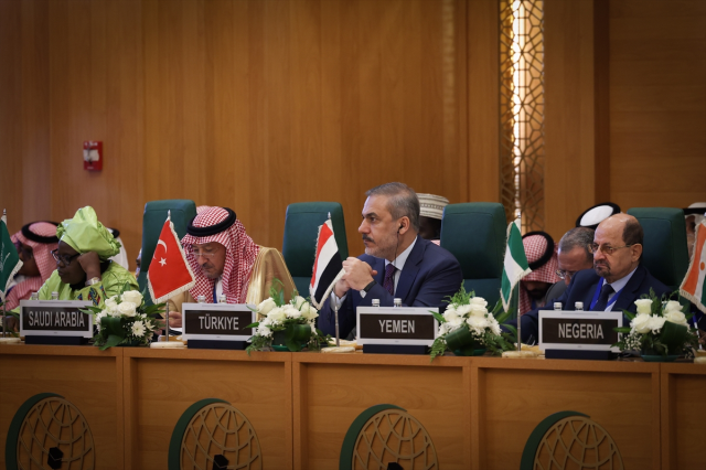 Dışişleri Bakanı Fidan, İslam İşbirliği Teşkilatı Açık Katılımlı İcra Komitesi Toplantısı'nda konuştu: (1)