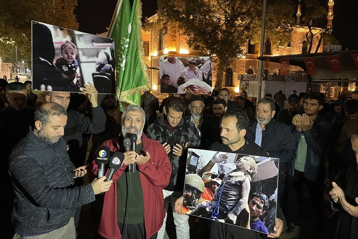 Diyarbakır ve çevre illerde İsrail\'in Gazze\'deki hastaneye saldırısı protesto edildi