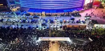 Diyarbakır ve Mardin'de İsrail'in Gazze'deki hastane saldırısı kınandı