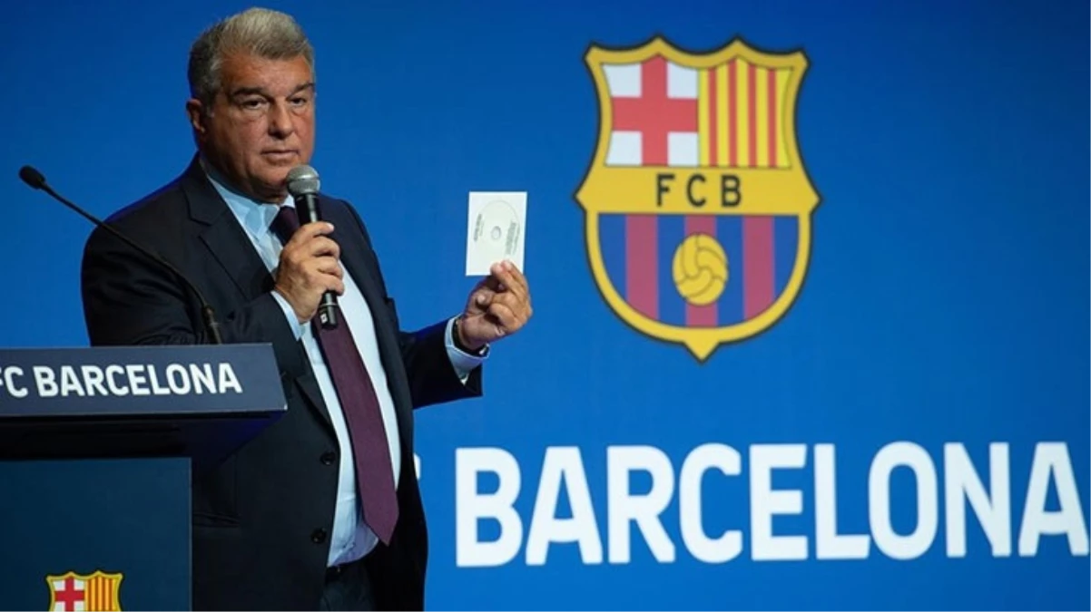 Barcelona Başkanı Laporta\'ya rüşvet iddiasıyla soruşturma açıldı