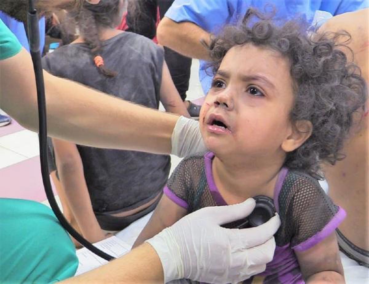 Dünya, Gazze\'deki hastane saldırısına tepki gösterdi