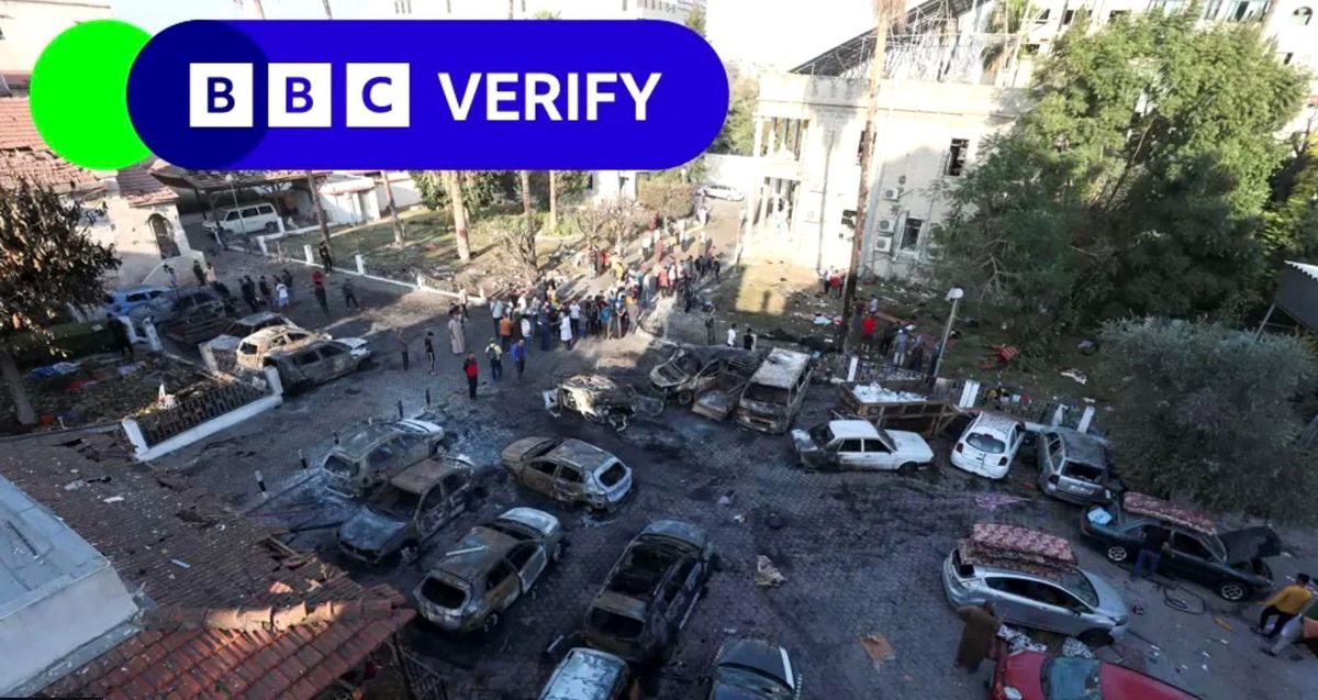 El Ehli Hastanesi: Videolar, fotoğraflar ve kanıtlar Gazze\'deki patlama hakkında ne anlatıyor?