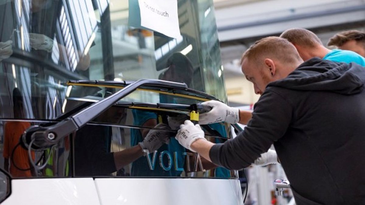 Elektrikli kamyon üreticisi Volta Trucks iflas etti