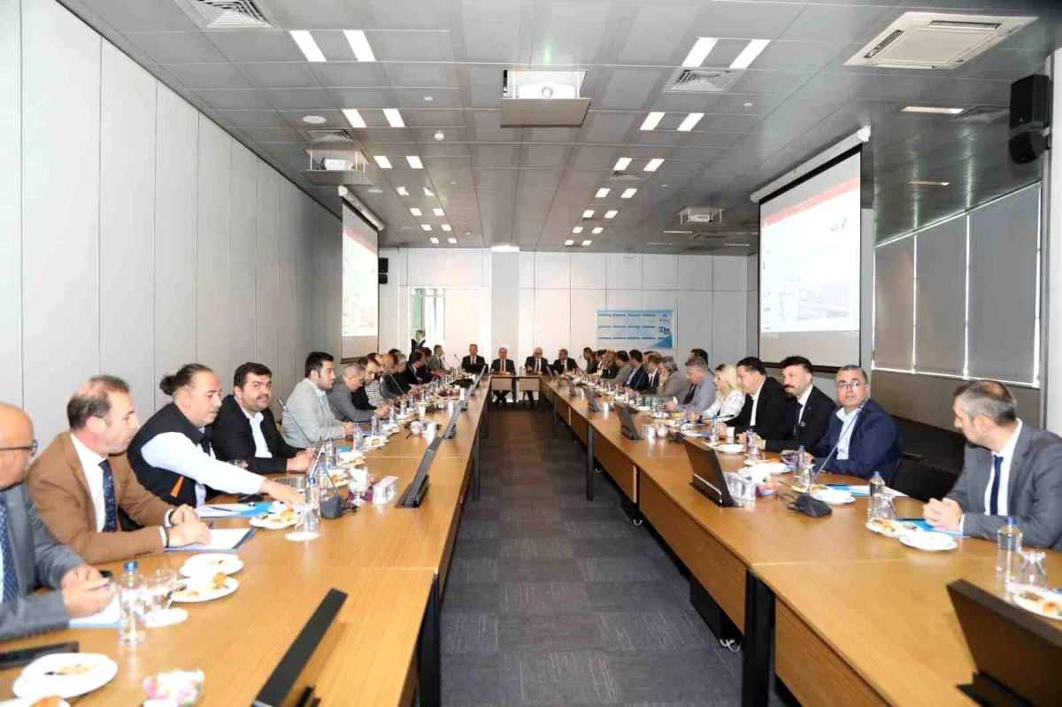 ERÜ ve Erciyes Anadolu Holding AR-GE İstişare Toplantısı Düzenlendi