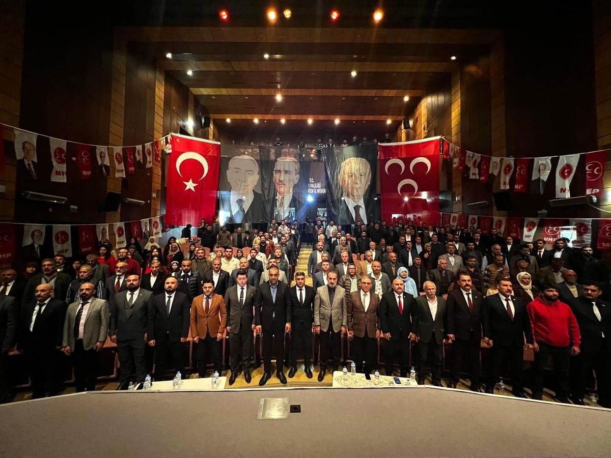 MHP Erzurum İl Başkanı Adem Yurdagül, Iğdır\'da kongreye katıldı