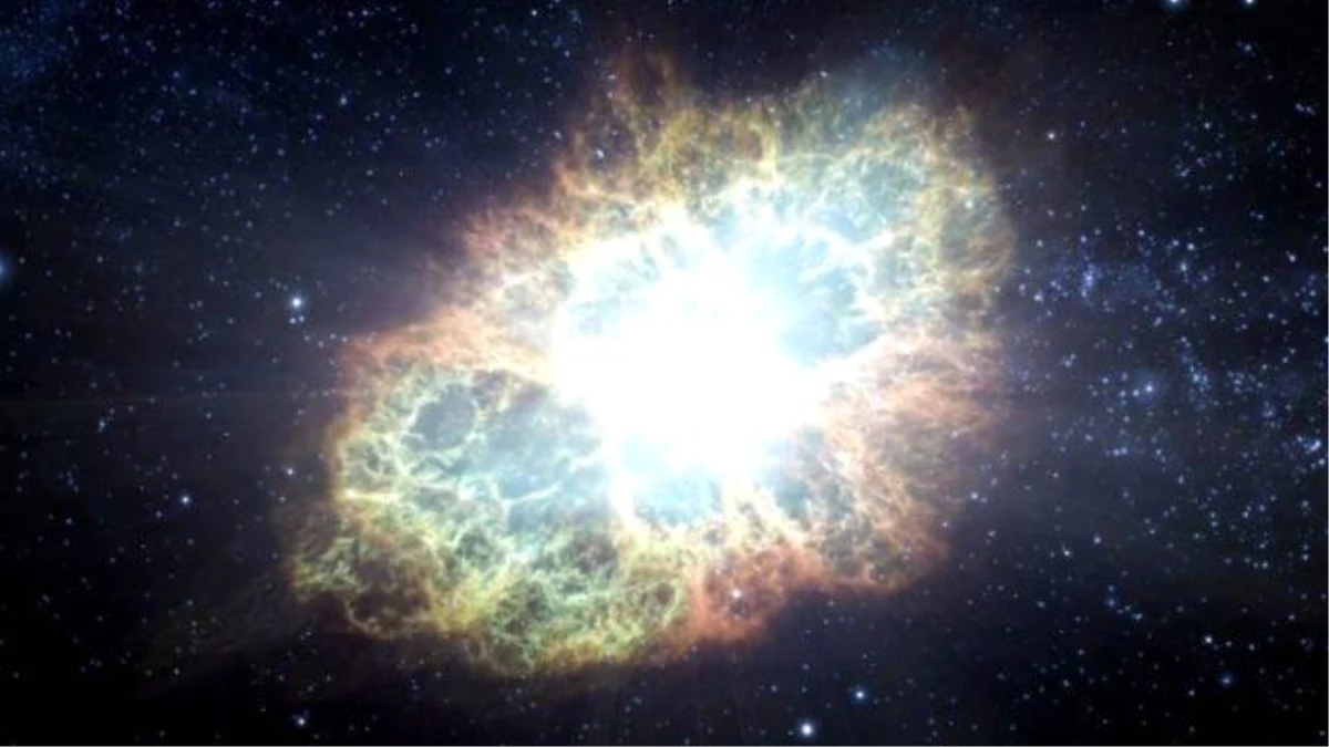 Uzayda Patlama Yaşayan Kuyruklu Yıldız Dünya\'ya Doğru Geliyor