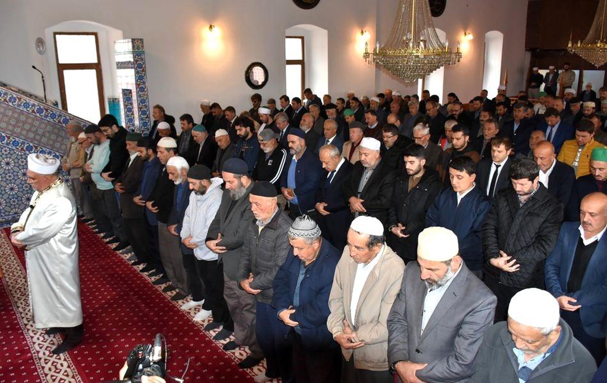 Filistin\'de hayatını kaybeden vatandanlar için gıyabi cenaze namazı kılındı