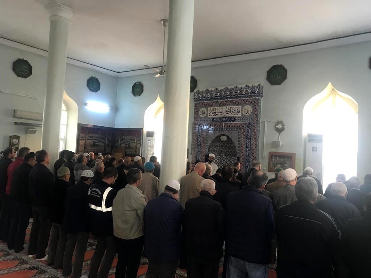 Filistin\'de hayatını kaybedenler için cenaze namazı kılındı
