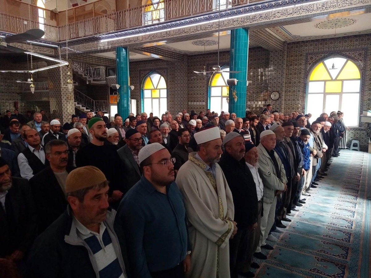Osmancık\'ta Filistin için gıyabi cenaze namazı kılındı