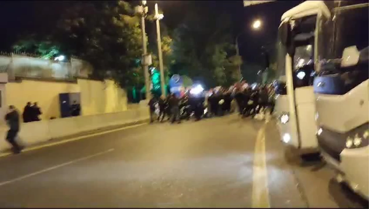 İsrail Büyükelçiliği Konutu Önünde Protesto Eylemi