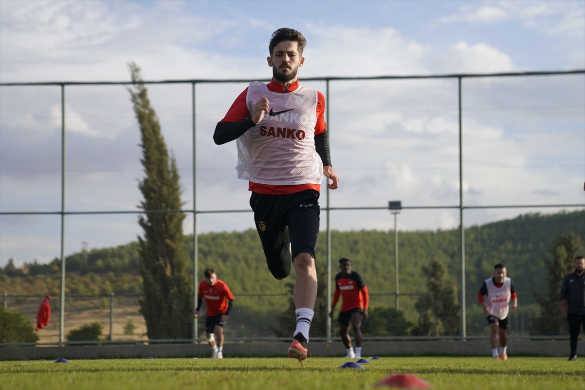Gaziantep FK, Bitexen Antalyaspor maçı için hazırlıklarını sürdürüyor