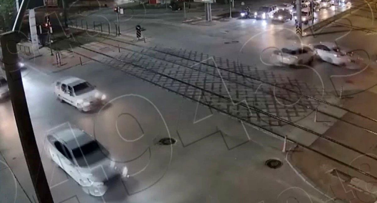 Gaziantep\'te meydana gelen trafik kazalarının görüntüleri paylaşıldı