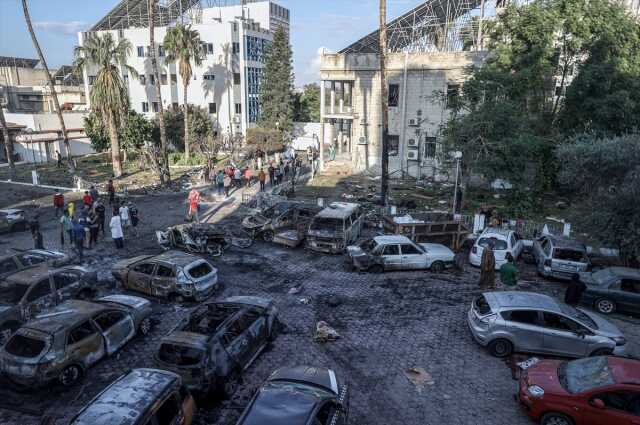 Gazze'deki Sağlık Bakanlığı, İsrail'in hastane saldırısındaki ölü sayısını güncelledi Gazze'deki Sağlık Bakanlığı, İsrail'in hastane saldırısındaki ölü sayısını güncelledi