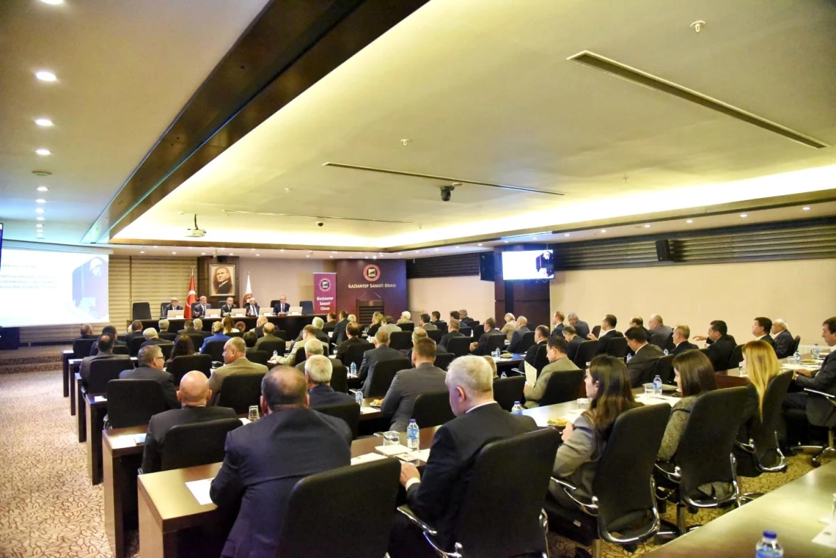 Gaziantep Sanayi Odası Eylül Ayı Meclis Toplantısı Gerçekleştirildi