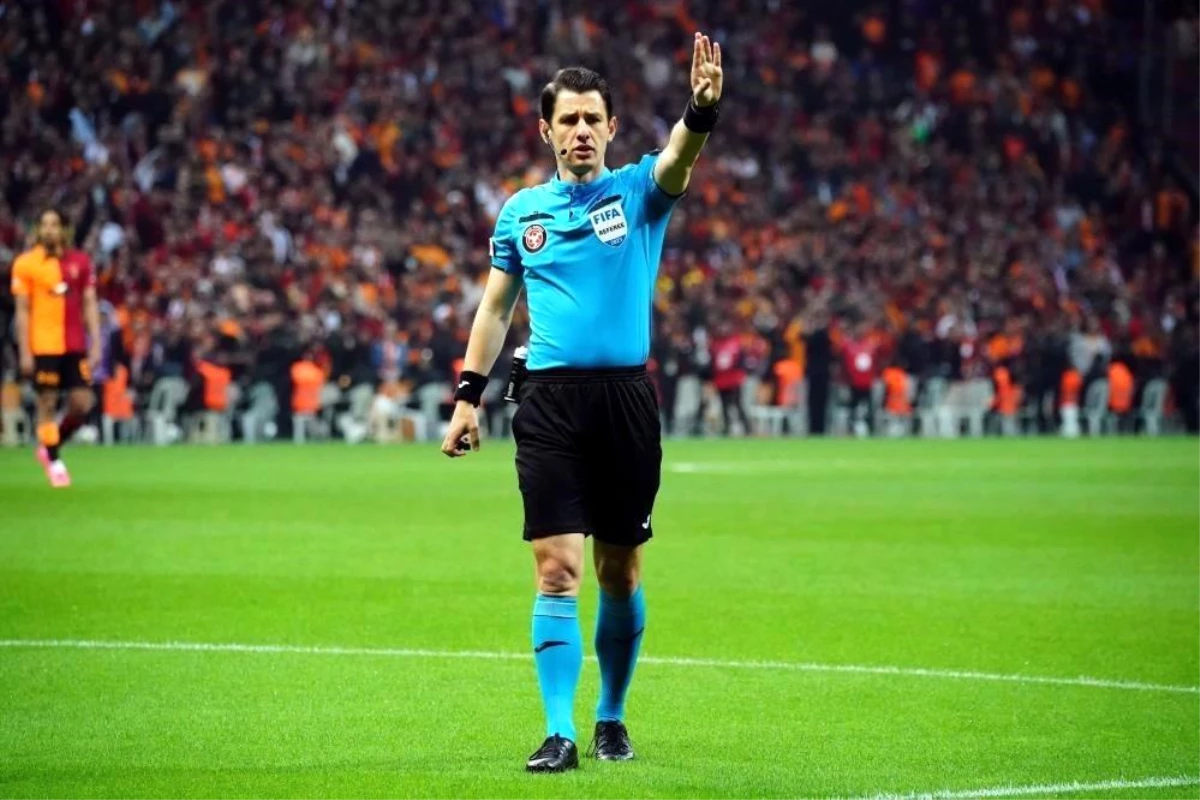 Halil Umut Meler, Galatasaray-Beşiktaş derbisinde görev alacak