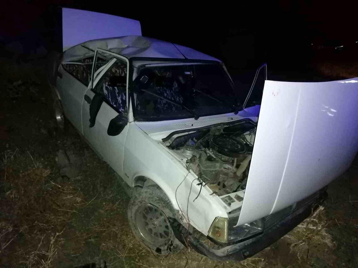 Antakya-Reyhanlı yolunda trafik kazası: Bir kişi yaralandı