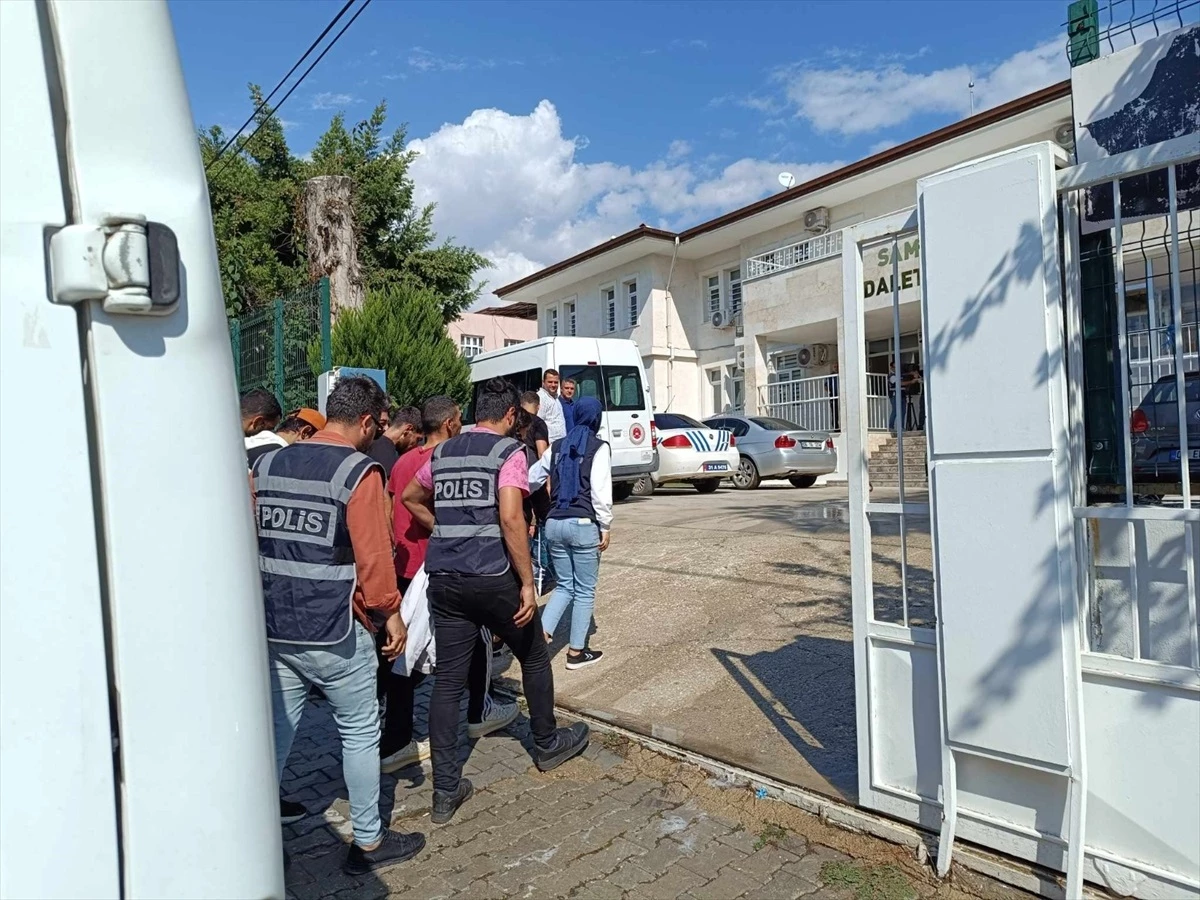 Samandağ\'da uyuşturucu operasyonu: 2 şüpheli tutuklandı