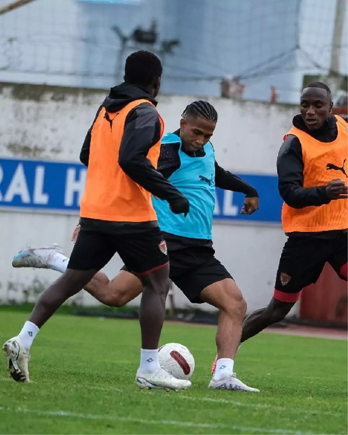 Hatayspor, Fenerbahçe maçı için hazırlıklarını sürdürüyor