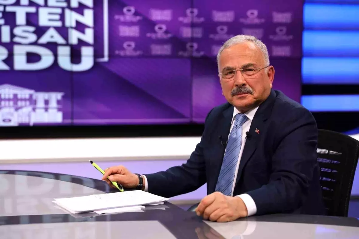 Eski Bakan Güler: Akdeniz\'de enerji üzerinde kanlı bir oyun oynanıyor