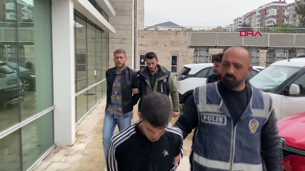 Samsun\'da Pompalı Tüfekle Yaralama Olayında Tutuklama