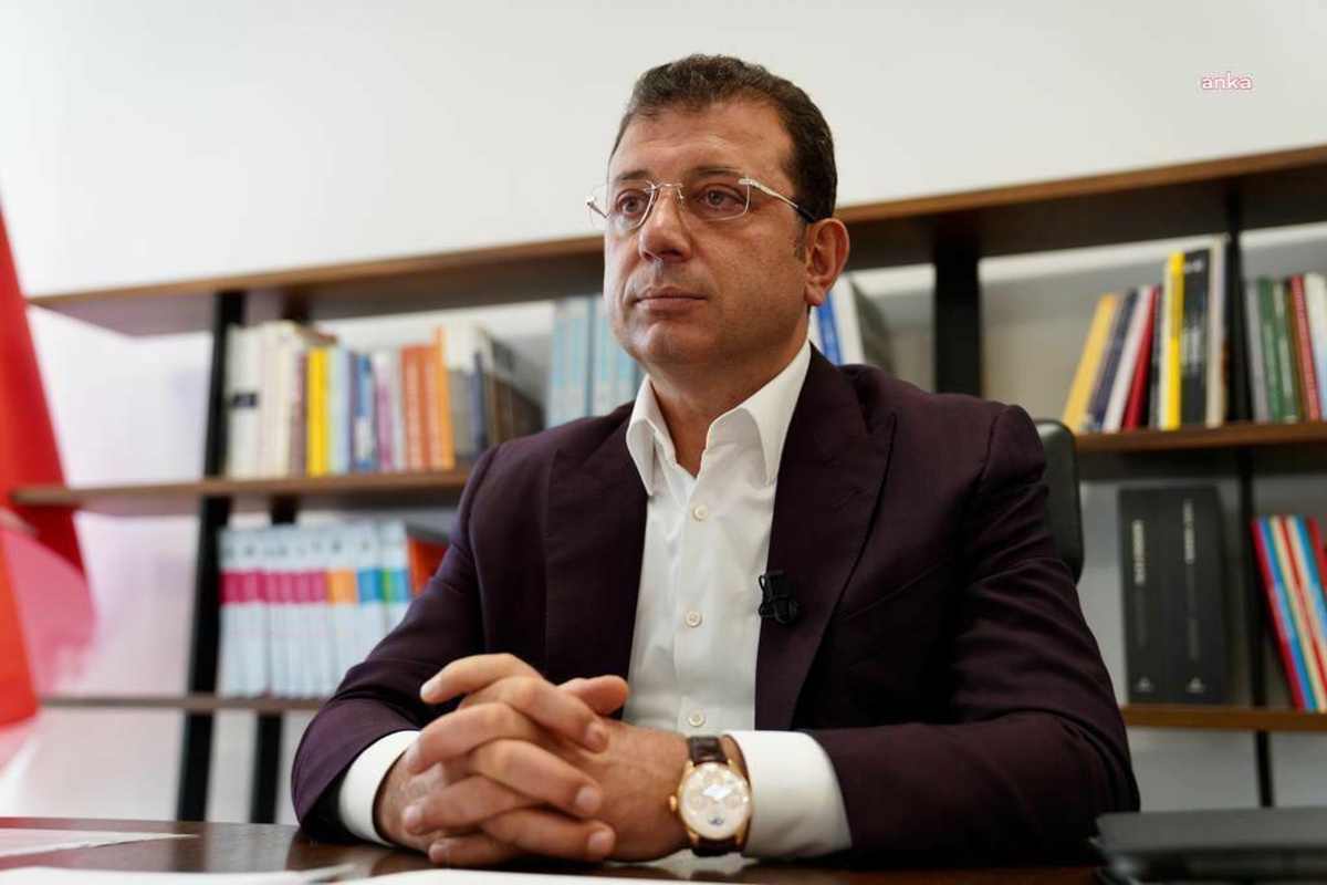 İBB Başkanı İmamoğlu, İsrail\'in Gazze\'deki hastaneye yönelik saldırısını kınadı