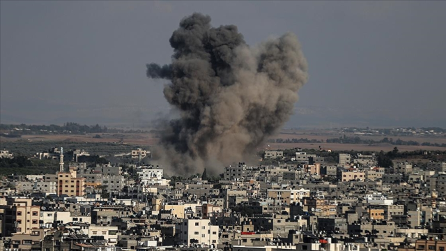 İran Cumhurbaşkanı İsrail'in Gazze'deki saldırısına tepki gösterdi