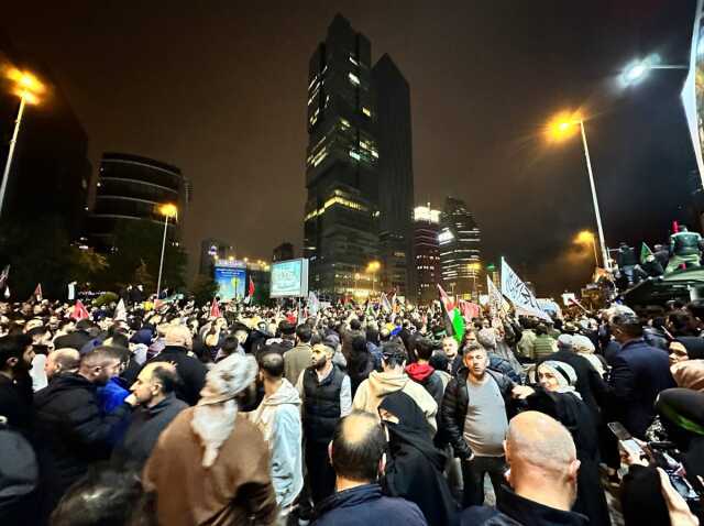 İstanbul Valiliği: İsrail Protestosunda 1 Kişi Hayatını Kaybetti 63 kişi yaralandı