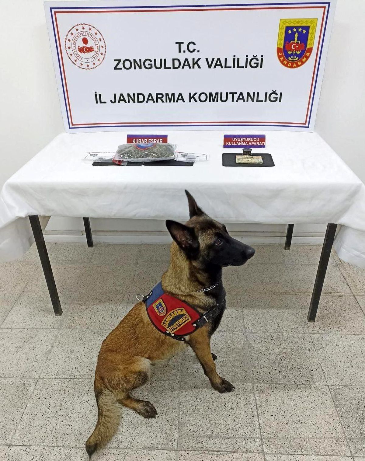 Zonguldak Alaplı\'da Uyuşturucu Operasyonu: 68 Gram Esrar Ele Geçirildi