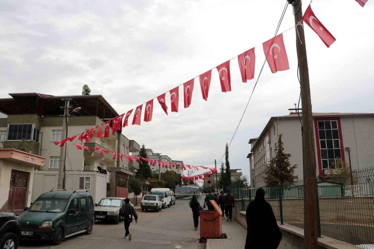 Kahramanmaraş\'a şehit ateşi düştü