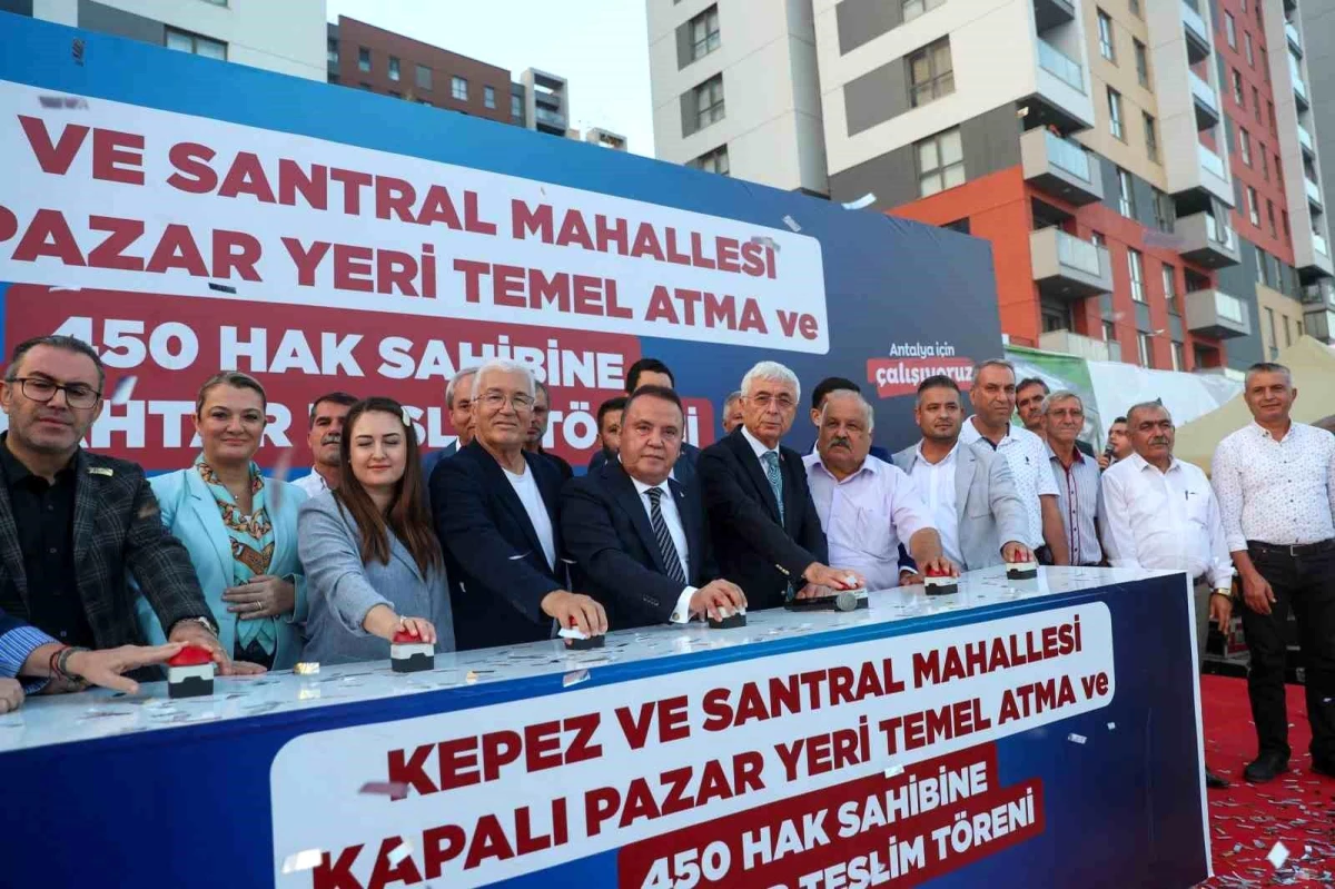 Antalya\'da Kentsel Dönüşüm Projesi Başladı