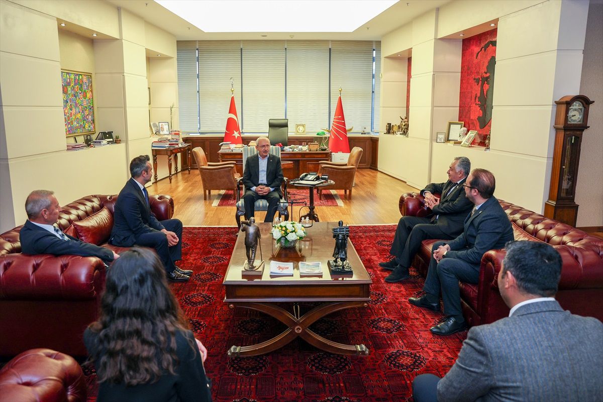 Kılıçdaroğlu, CHP Muğla İl Başkanı Balcı\'yı kabul etti