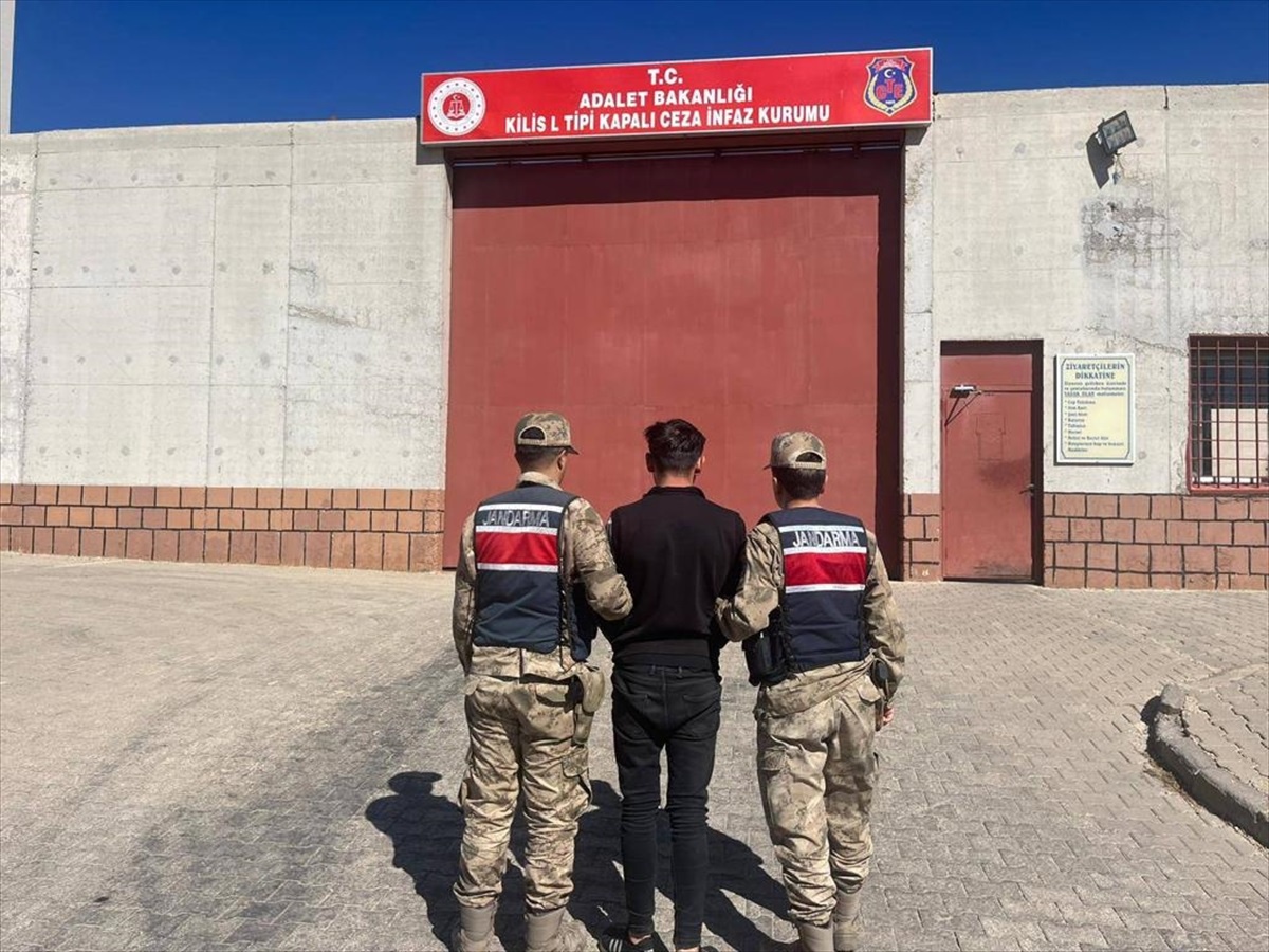 Kilis\'te kesinleşmiş hapis cezası bulunan hükümlü yakalandı