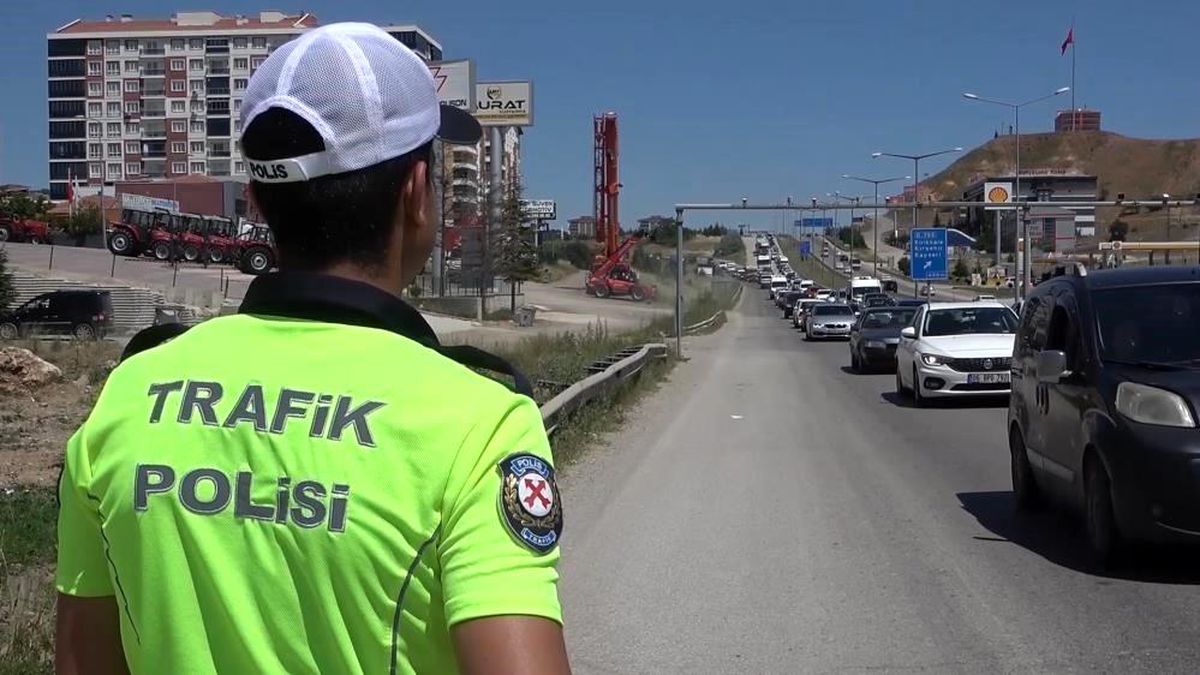 Kırıkkale\'de 11 Bin 827 Araç Denetlendi, 120 Araç Trafikten Men Edildi