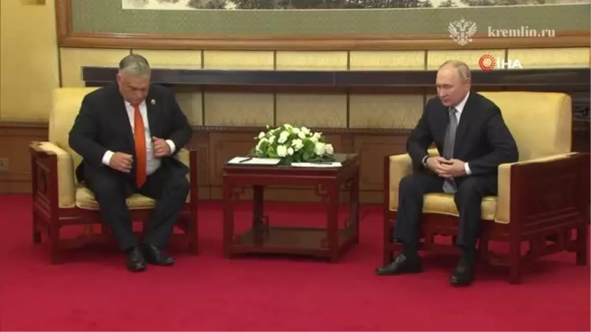 Macaristan Başbakanı Orban\'dan Putin\'e: \'Zor görüşmelerimiz oldu ama hiçbiri bu kadar zor olmadı\'