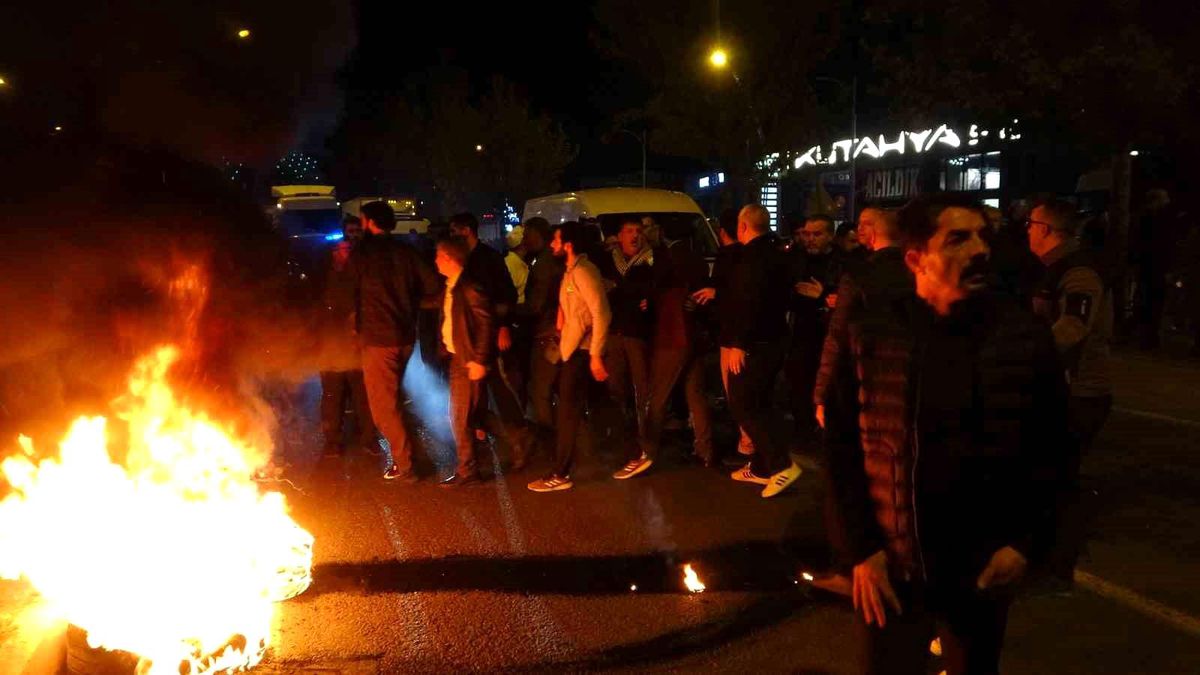 Malatya\'da İsrail\'e Karşı Protesto