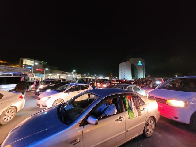 Malatya'da İsrail protestosu sırasında bir grup Kürecik Radar Üssü'ne gitmek istedi Malatya'da İsrail protestosu sırasında bir grup Kürecik Radar Üssü'ne gitmek istedi